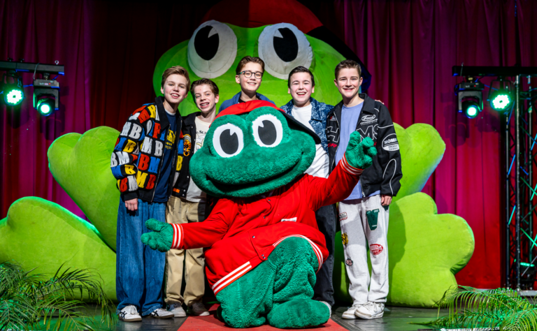 LevelUp bij Stichting Opkikker in Duinrell